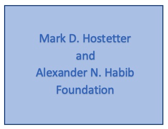 Mark D. Hostetter and Alexander N. Habib Foundation